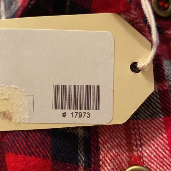 NWT Jodifl Los Angeles Long sleeve Button down - Picture 9 of 9